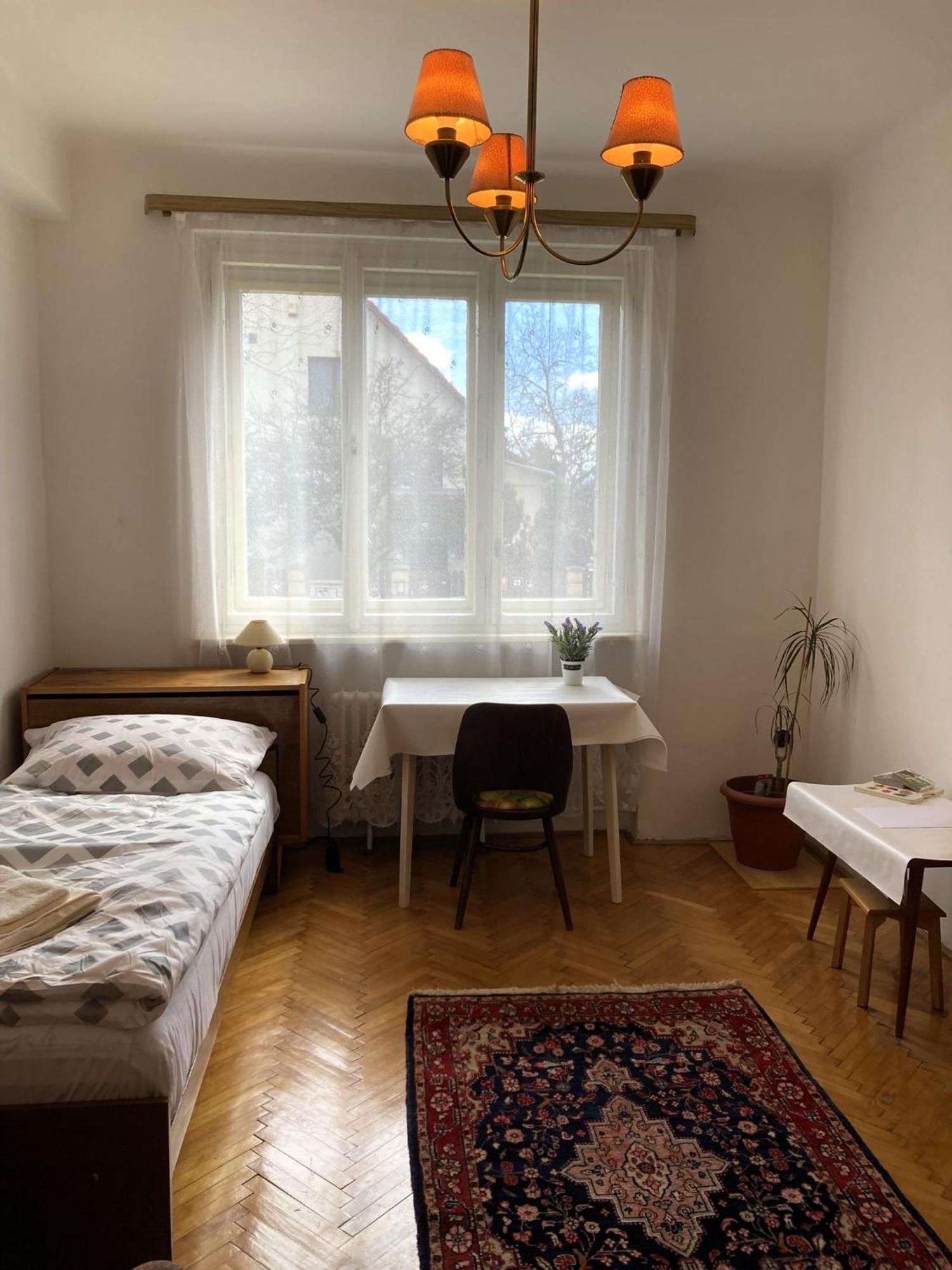 Spacious Apartment - Free Parking! Praga Esterno foto