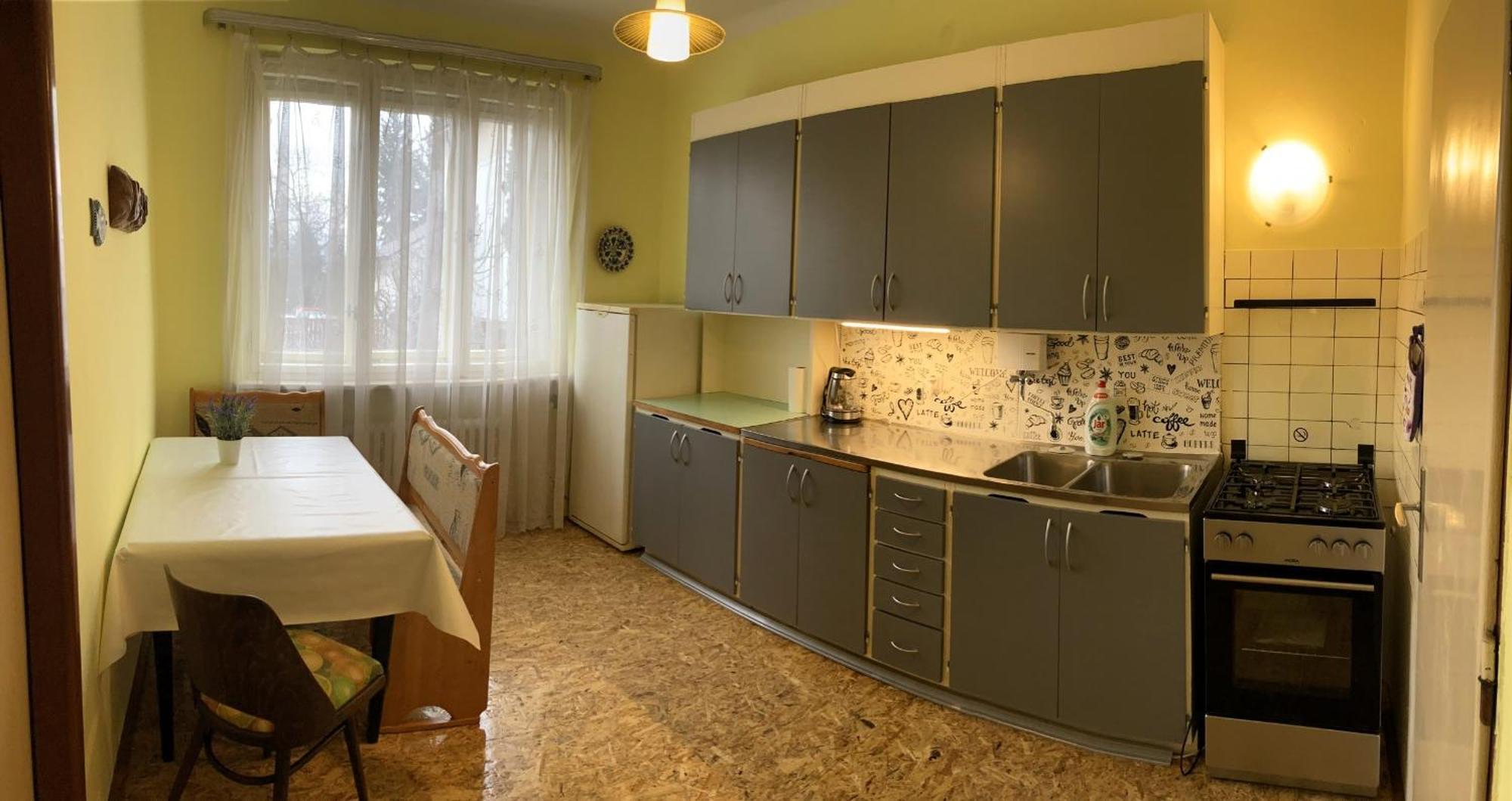Spacious Apartment - Free Parking! Praga Esterno foto